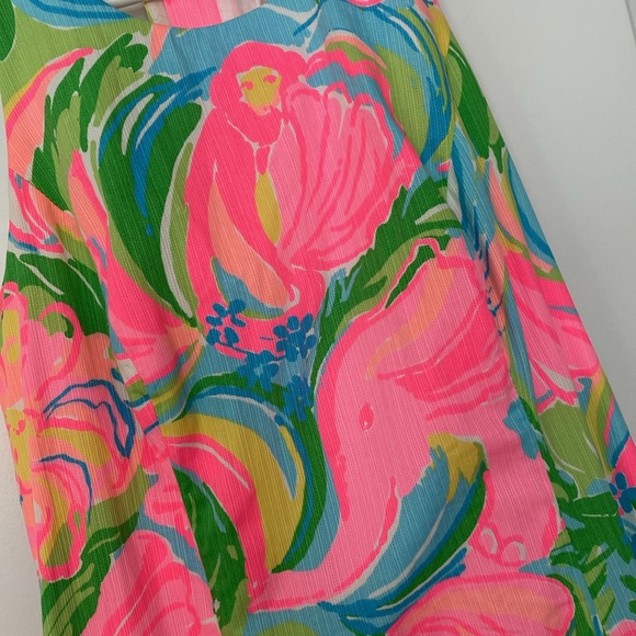 LILLY PULITZER floral shift dress - Picture 13 of 13